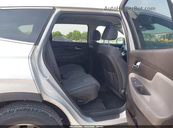 5NMS2CAD3KH136535 2019 HYUNDAI SANTA FE Silver Вид наклейки з VIN-кодом