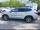 2019 Hyundai Santa Fe Se Silver vin: 5NMS2CAD3KH136535