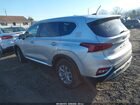 2019 Hyundai Santa Fe Se Серый vin: 5NMS2CAD5KH097771