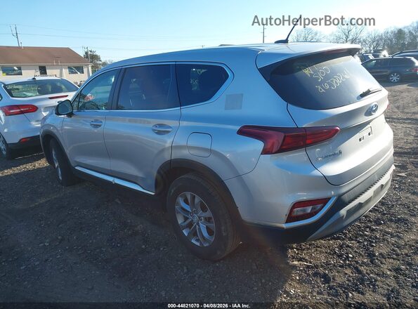5NMS2CAD5KH097771 2019 HYUNDAI SANTA FE Серый Задняя левая четверть