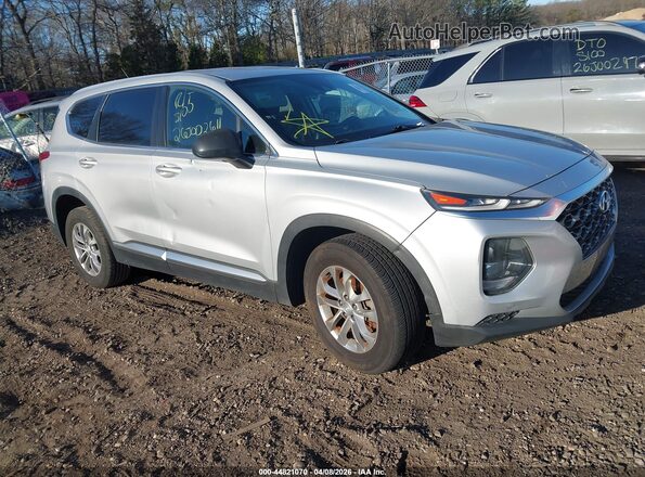 5NMS2CAD5KH097771 2019 HYUNDAI SANTA FE Серый Передняя правая четверть