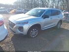 2019 Hyundai Santa Fe Se Серый vin: 5NMS2CAD5KH097771