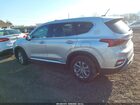 2019 Hyundai Santa Fe Se Серый vin: 5NMS2CAD5KH097771