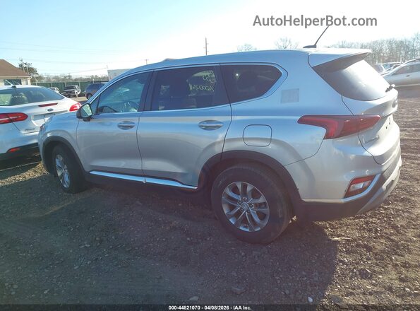 5NMS2CAD5KH097771 2019 HYUNDAI SANTA FE Серый Вид задней части салона