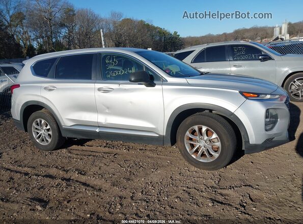 5NMS2CAD5KH097771 2019 HYUNDAI SANTA FE Серый Вид щитка приборов