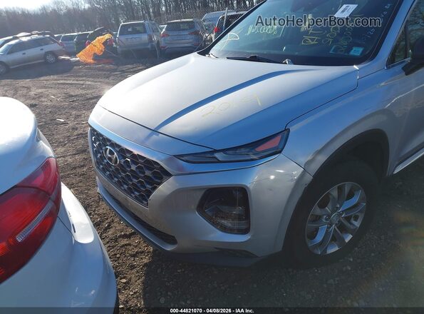 5NMS2CAD5KH097771 2019 HYUNDAI SANTA FE Серый Вид панели приборов