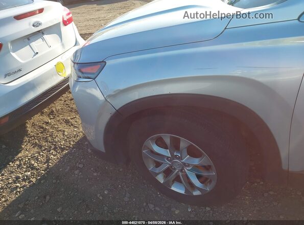 5NMS2CAD5KH097771 2019 HYUNDAI SANTA FE Серый Вид спереди