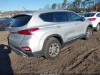2019 Hyundai Santa Fe Se Серый vin: 5NMS2CAD5KH097771
