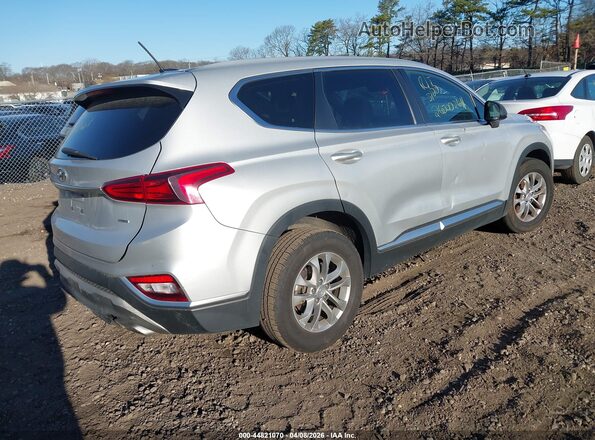 5NMS2CAD5KH097771 2019 HYUNDAI SANTA FE Серый Задняя правая четверть