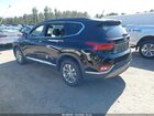 2020 Hyundai Santa Fe Se Черный vin: 5NMS2CAD5LH298376