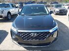 2020 Hyundai Santa Fe Se Черный vin: 5NMS2CAD5LH298376