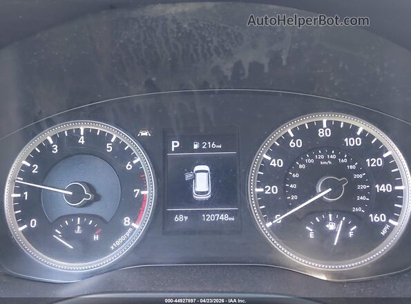 5NMS2CAD5LH298376 2020 HYUNDAI SANTA FE Черный Вид задних сидений