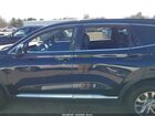 2020 Hyundai Santa Fe Se Черный vin: 5NMS2CAD5LH298376