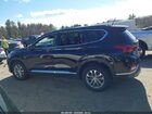 2020 Hyundai Santa Fe Se Черный vin: 5NMS2CAD5LH298376