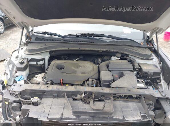 5NMS2CAD8KH098347 2019 HYUNDAI SANTA FE Silver Vista trasera