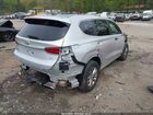 2019 Hyundai Santa Fe Se Silver vin: 5NMS2CAD8KH098347