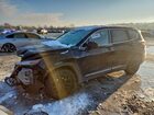2019 Hyundai Santa Fe Se 2.4l Black vin: 5NMS2CAD9KH009336