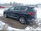 2019 Hyundai Santa Fe Se Black vin: 5NMS2CAD9KH036911