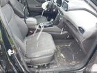 2019 Hyundai Santa Fe Se Black vin: 5NMS2CAD9KH036911