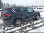 2019 Hyundai Santa Fe Se Black vin: 5NMS2CAD9KH036911