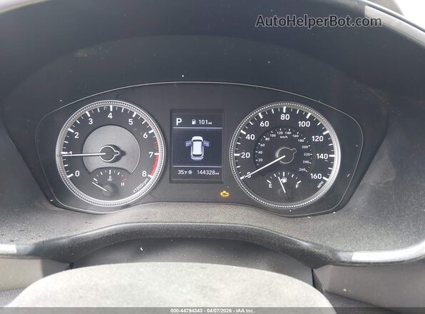 5NMS2CAD9KH036911 2019 HYUNDAI SANTA FE Black Widok tylnych siedzeń