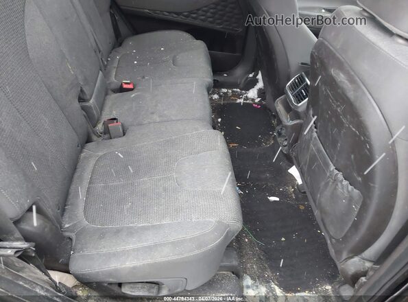 5NMS2CAD9KH036911 2019 HYUNDAI SANTA FE Black Widok naklejki z numerem VIN