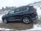 2019 Hyundai Santa Fe Se Black vin: 5NMS2CAD9KH036911