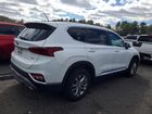 2019 Hyundai Santa Fe Se 2.4l Белый vin: 5NMS2CAD9KH096526