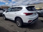 2019 Hyundai Santa Fe Se 2.4l Белый vin: 5NMS2CAD9KH096526