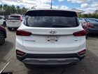 2019 Hyundai Santa Fe Se 2.4l Белый vin: 5NMS2CAD9KH096526