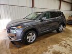 2023 Hyundai Santa Fe Hybrid Blue Gray vin: 5NMS2DA19PH501187