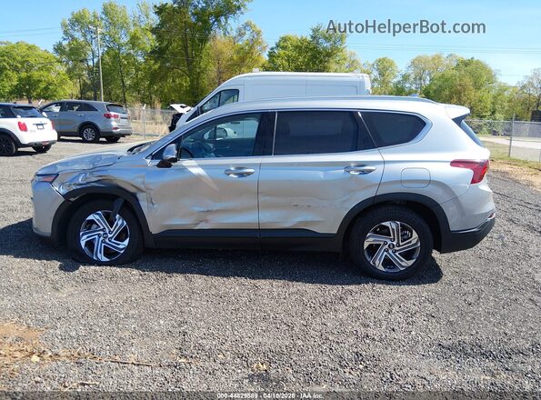 5NMS2DAJ1PH609576 2023 HYUNDAI SANTA FE Серебряный Панорамный вид салона 360°