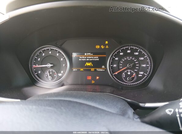 5NMS2DAJ1PH609576 2023 HYUNDAI SANTA FE Серебряный Вид задних сидений
