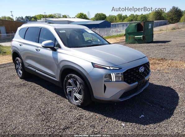 5NMS2DAJ1PH609576 2023 HYUNDAI SANTA FE Серебряный Передняя правая четверть