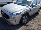 2023 Hyundai Santa Fe Sel Серебряный vin: 5NMS2DAJ1PH609576
