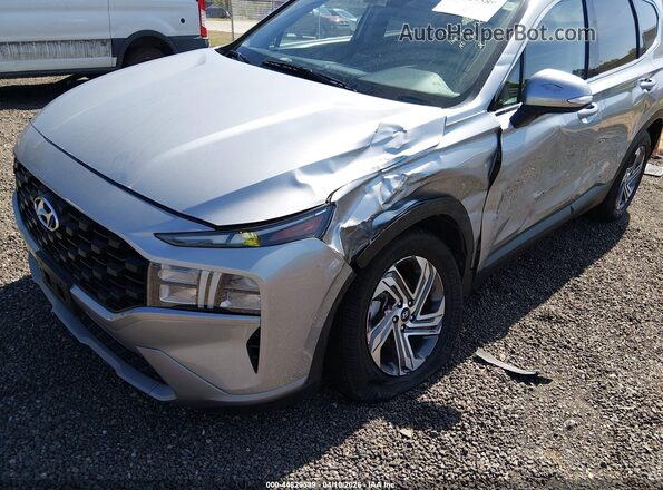 5NMS2DAJ1PH609576 2023 HYUNDAI SANTA FE Серебряный Вид спереди