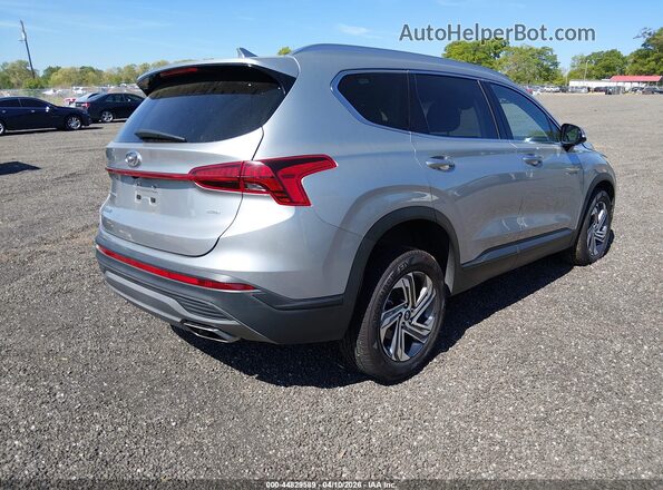 5NMS2DAJ1PH609576 2023 HYUNDAI SANTA FE Серебряный Задняя правая четверть
