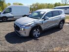 2023 Hyundai Santa Fe Sel Серебряный vin: 5NMS2DAJ1PH609576