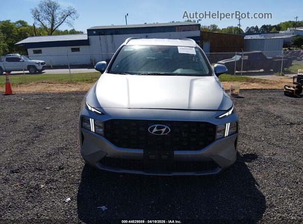 5NMS2DAJ1PH609576 2023 HYUNDAI SANTA FE Серебряный Вид щитка приборов