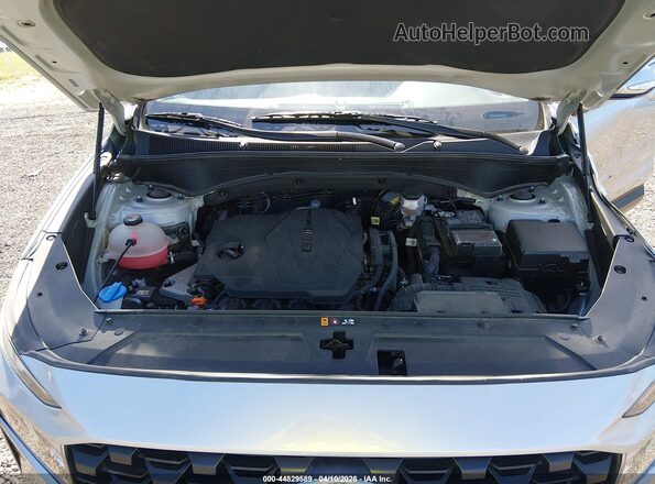 5NMS2DAJ1PH609576 2023 HYUNDAI SANTA FE Серебряный Вид сзади