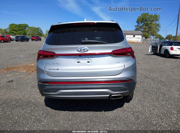 5NMS2DAJ1PH609576 2023 HYUNDAI SANTA FE Серебряный 