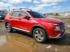 2022 Hyundai Santa Fe Sel Red vin: 5NMS2DAJ2NH470281