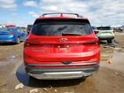2022 Hyundai Santa Fe Sel Red vin: 5NMS2DAJ2NH470281