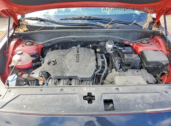 5NMS2DAJ2NH470281 2022 HYUNDAI SANTA Red Vista interior trasera