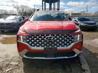2022 Hyundai Santa Fe Sel Red vin: 5NMS2DAJ2NH470281