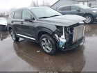 2021 Hyundai Santa Fe Sel Gray vin: 5NMS2DAJ3MH347653