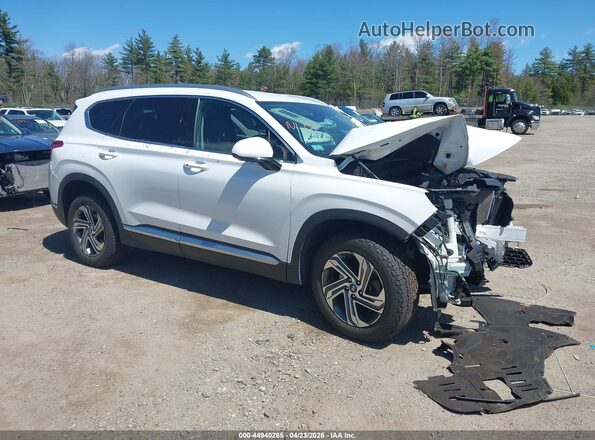 5NMS2DAJ4MH344132 2021 HYUNDAI SANTA FE White წინა მარჯვენა