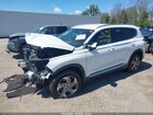 2021 Hyundai Santa Fe Sel White vin: 5NMS2DAJ4MH344132