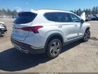 2021 Hyundai Santa Fe Sel White vin: 5NMS2DAJ4MH344132