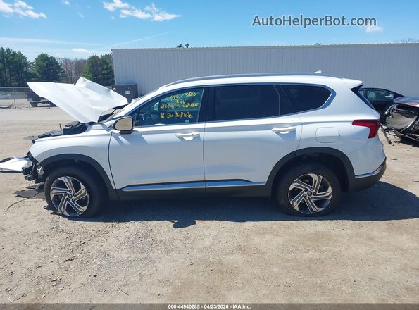 5NMS2DAJ4MH344132 2021 HYUNDAI SANTA FE White 